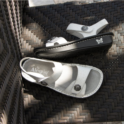 Alegria Vienna Delicut White Sandal
