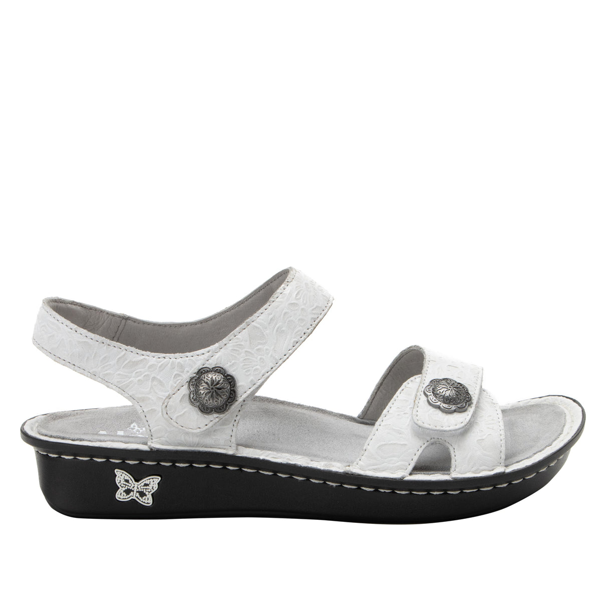 Alegria Vienna Delicut White Sandal