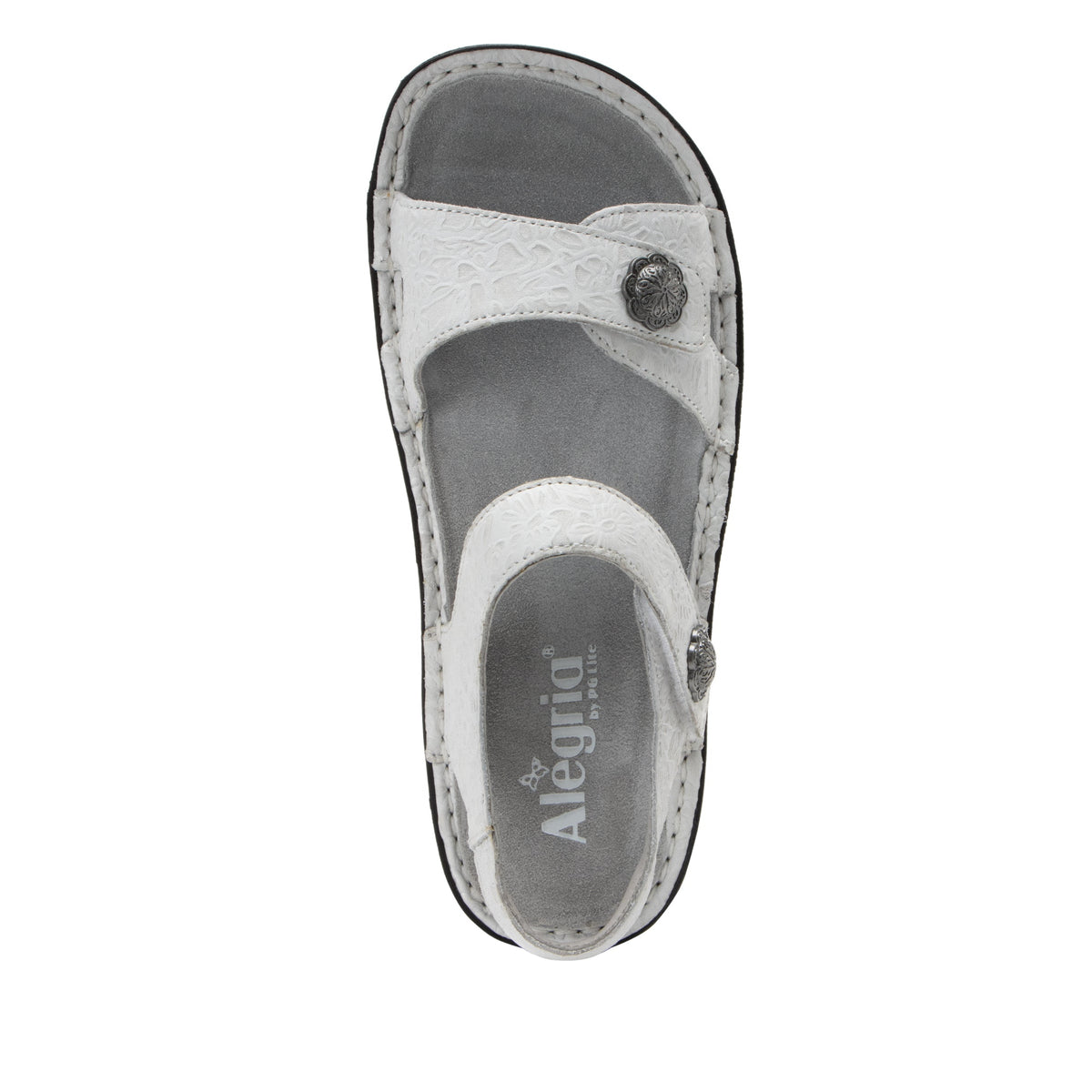 Alegria Vienna Delicut White Sandal