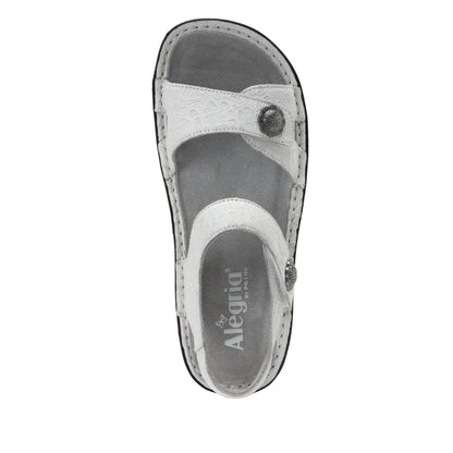 Alegria Vienna Delicut White Sandal
