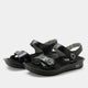 black sapphire sandal