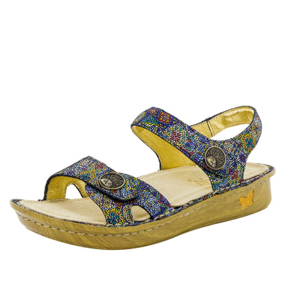 aztec dottie sandal,36