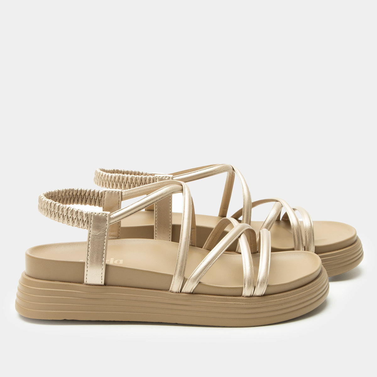 Alegria Audie Champagne Sandal