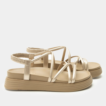 Alegria Audie Champagne Sandal