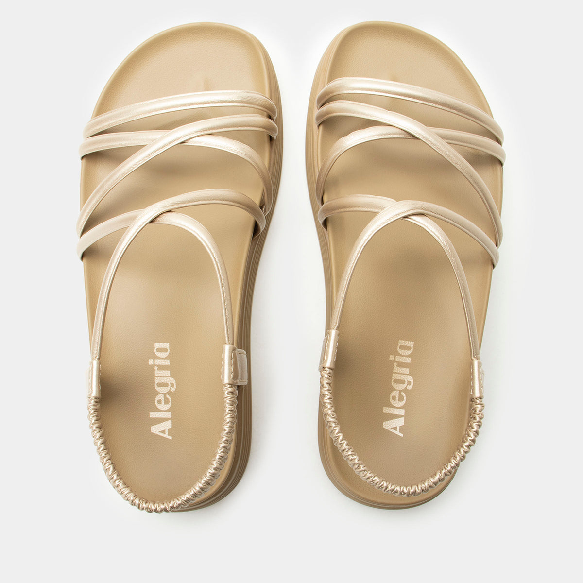 Alegria Audie Champagne Sandal