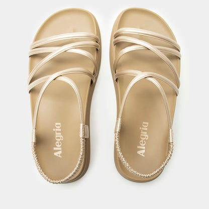 Alegria Audie Champagne Sandal
