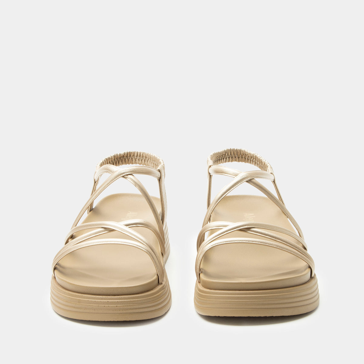 Alegria Audie Champagne Sandal