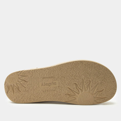 Alegria Audie Champagne Sandal