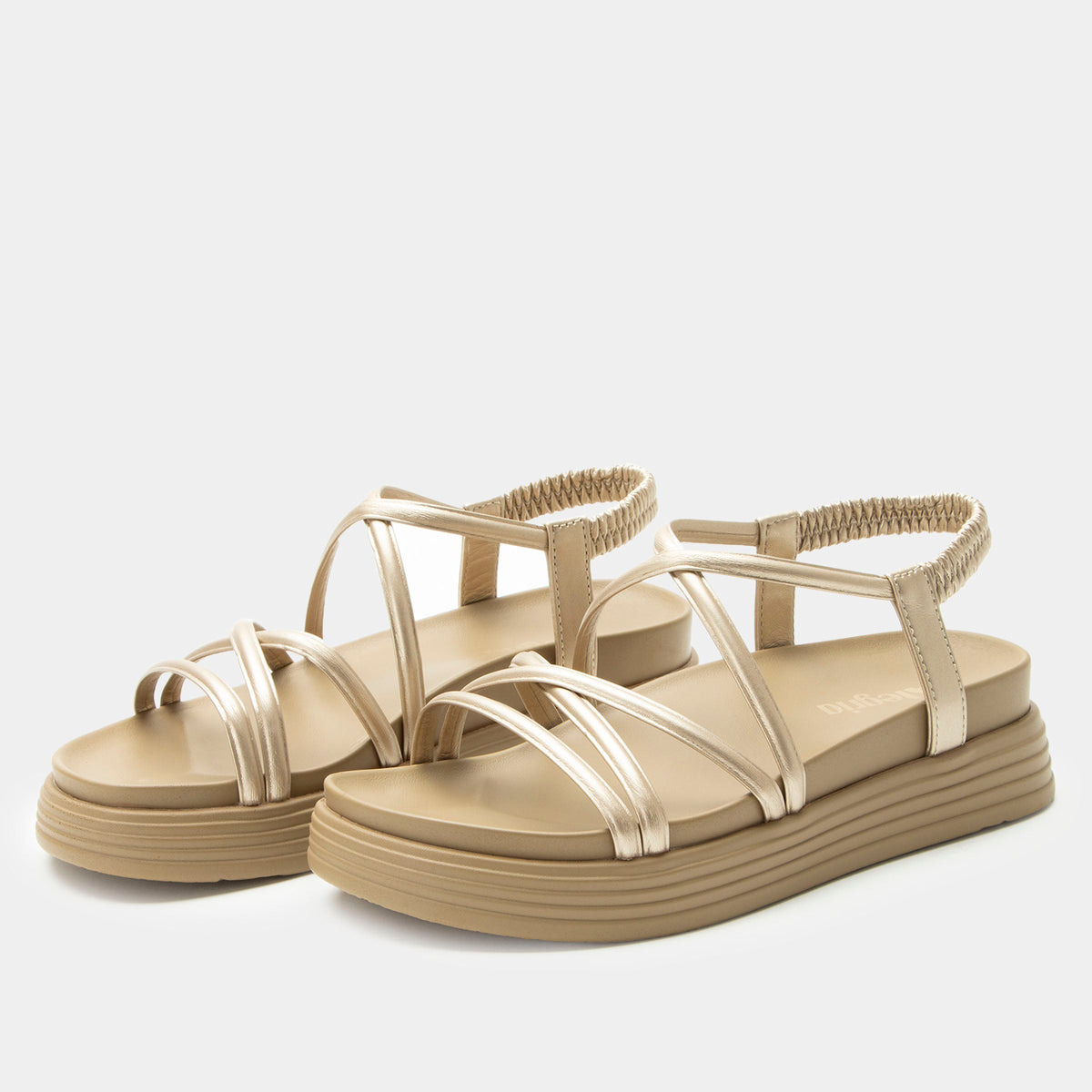 champagne sandal,36