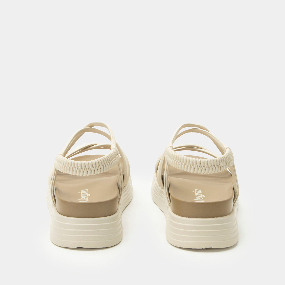 Alegria Audie Crème Brulee Sandal