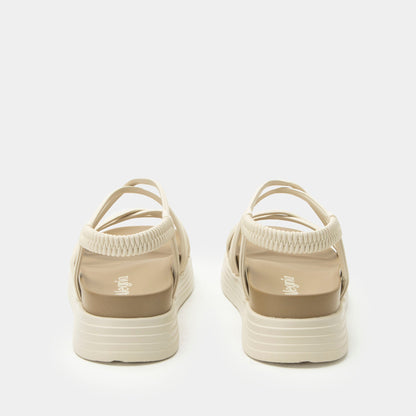 Alegria Audie Crème Brulee Sandal