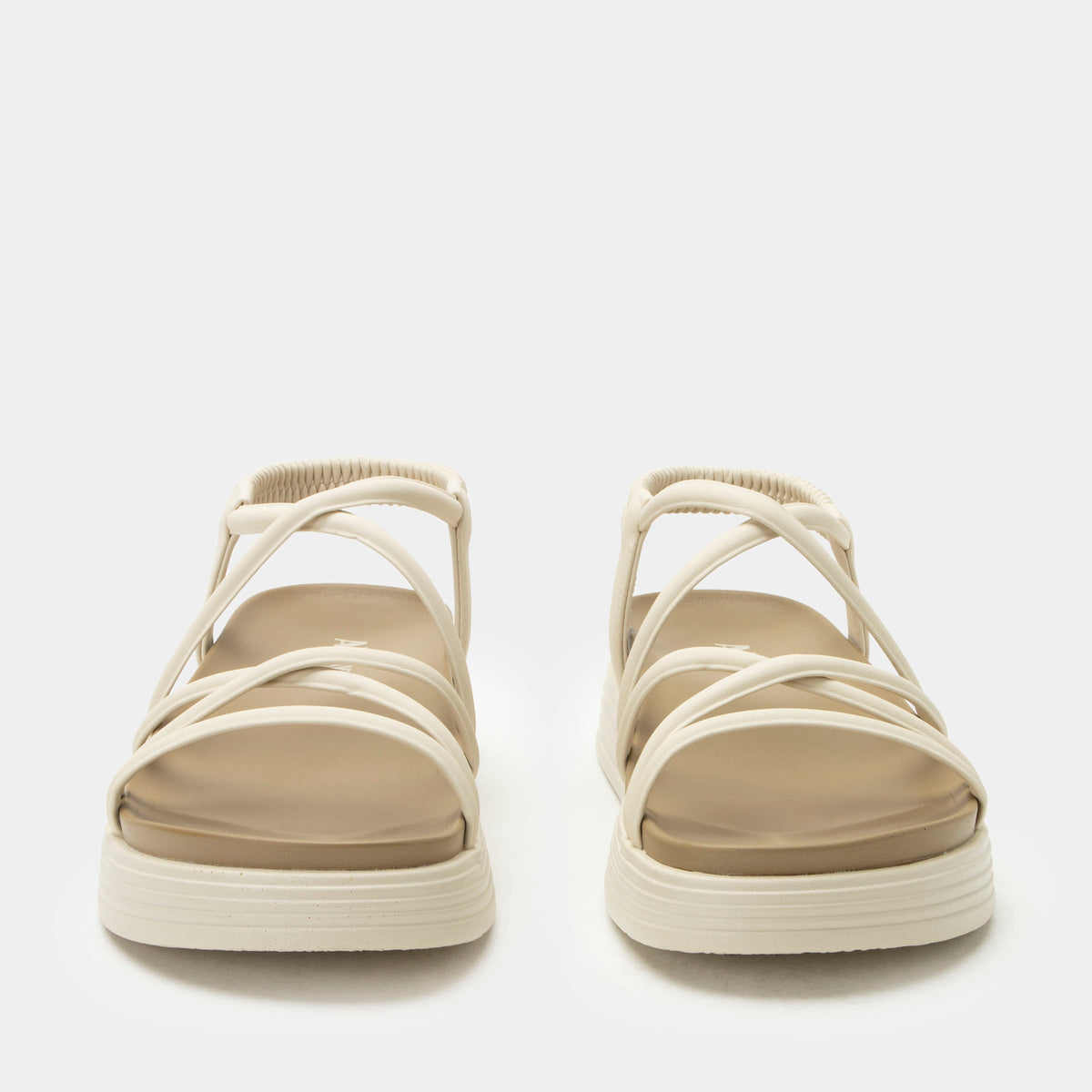 Alegria Audie Crème Brulee Sandal