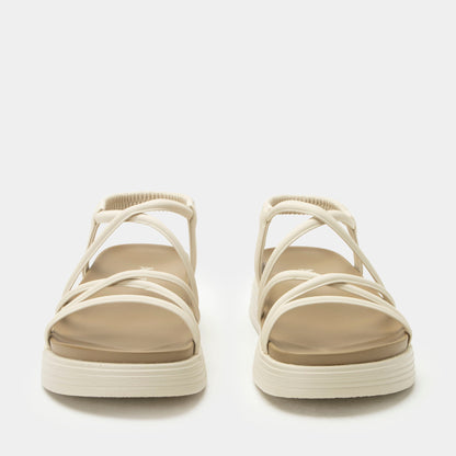 Alegria Audie Crème Brulee Sandal