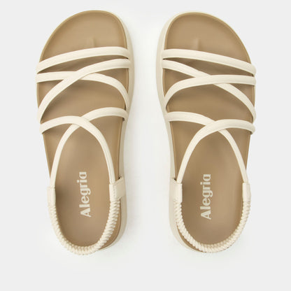 Alegria Audie Crème Brulee Sandal