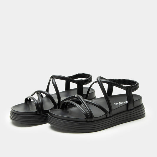 Alegria Audie Caviar Sandal