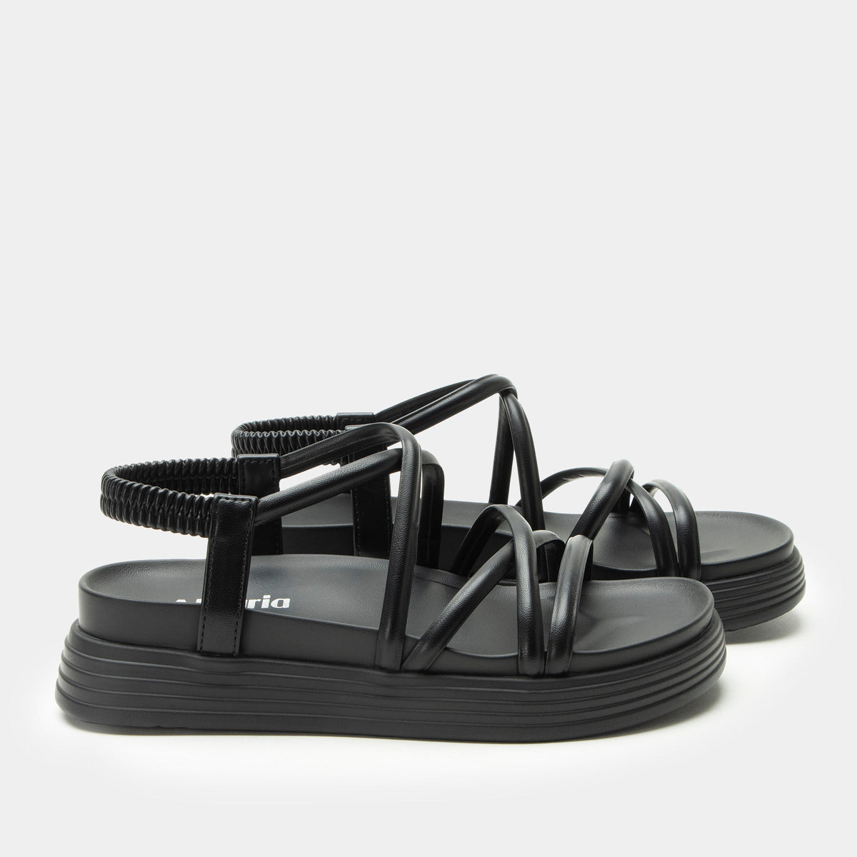 Alegria Audie Caviar Sandal