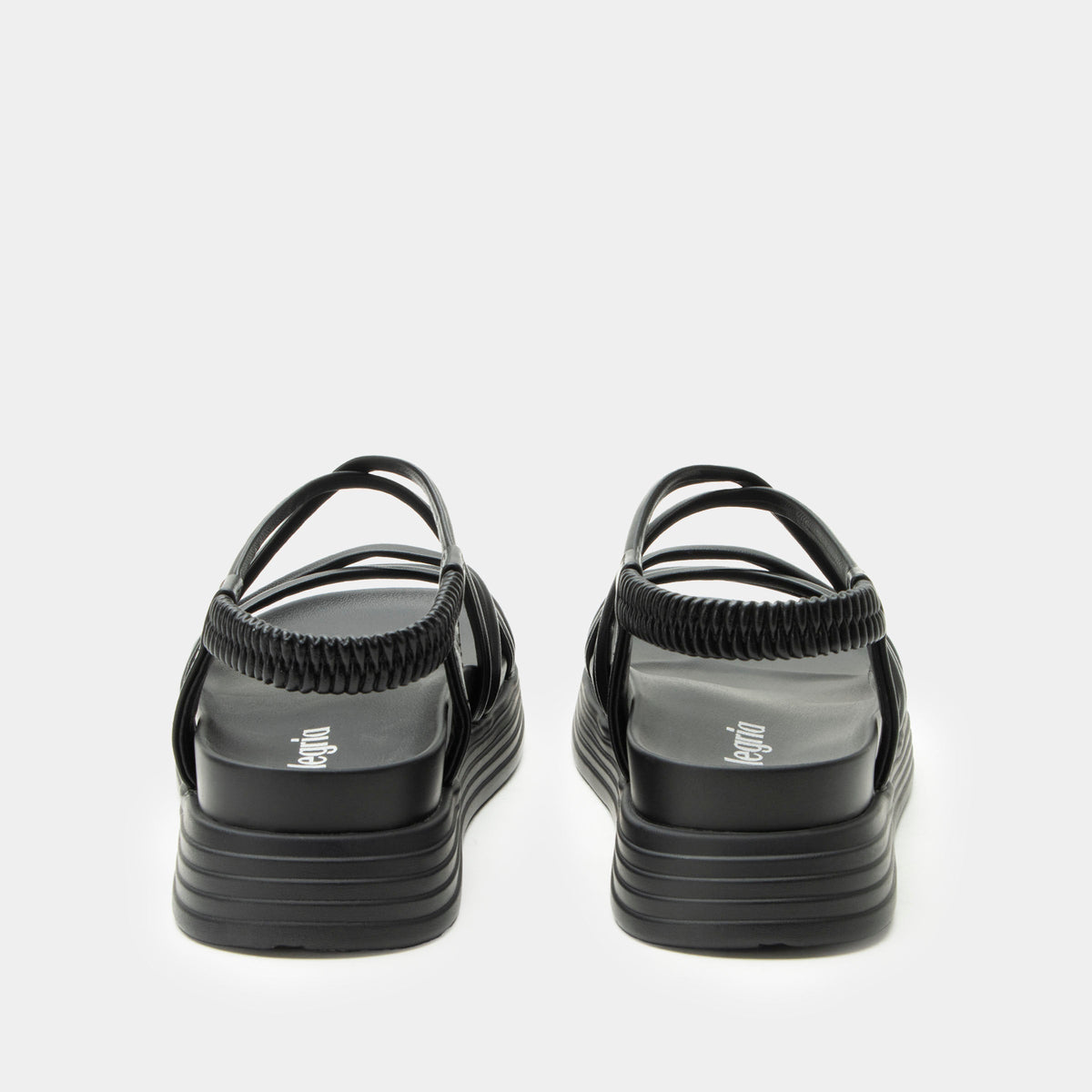 Alegria Audie Caviar Sandal