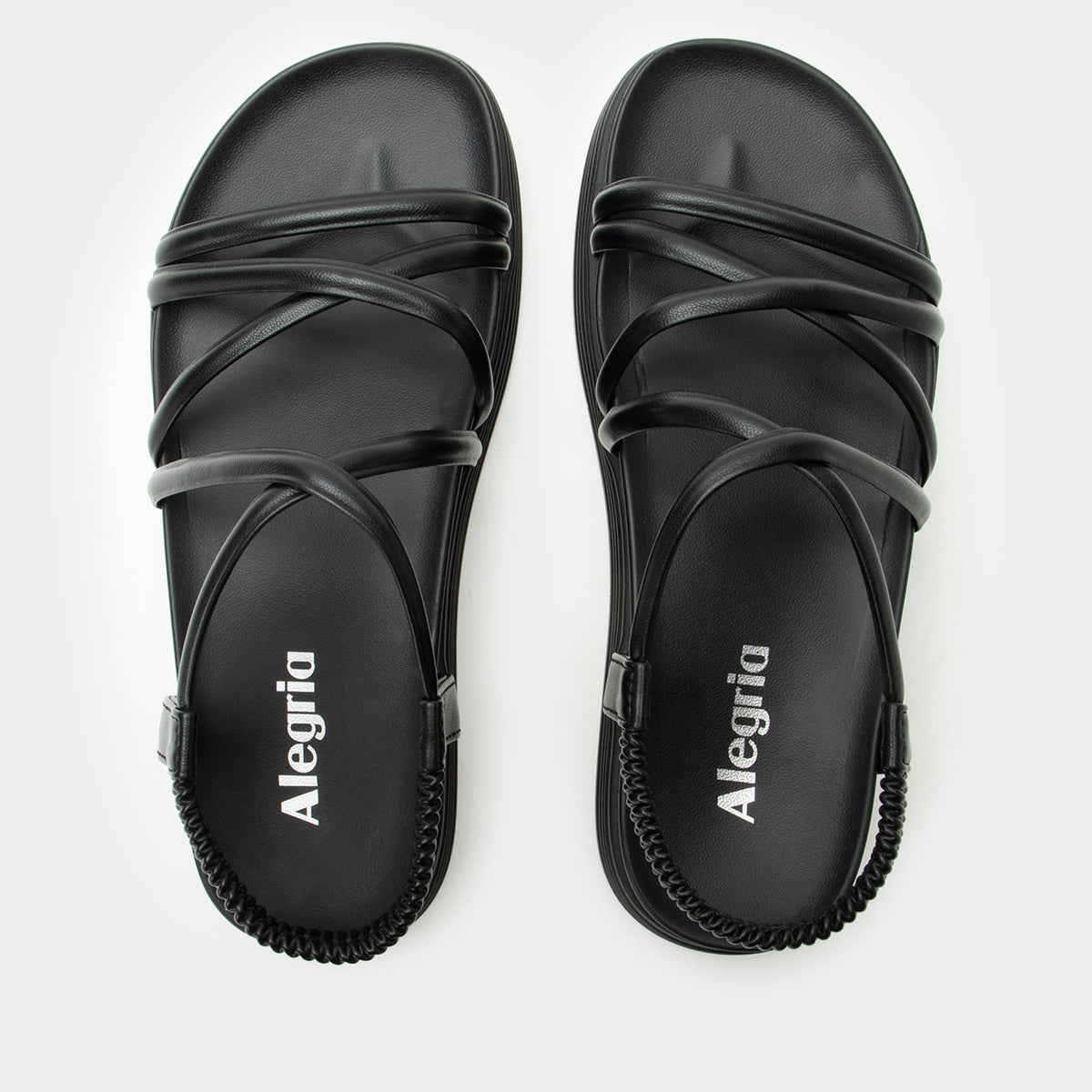 Alegria Audie Caviar Sandal