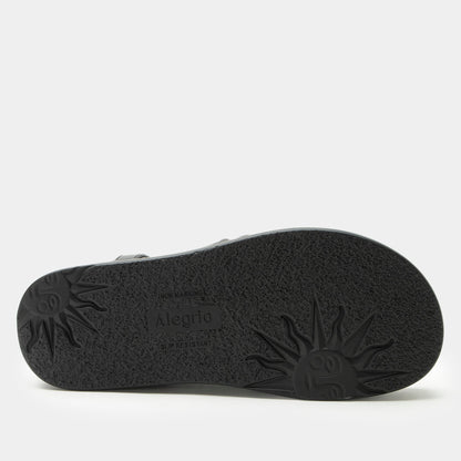 Alegria Audie Caviar Sandal