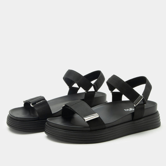 Alegria Allyson Black Sandal