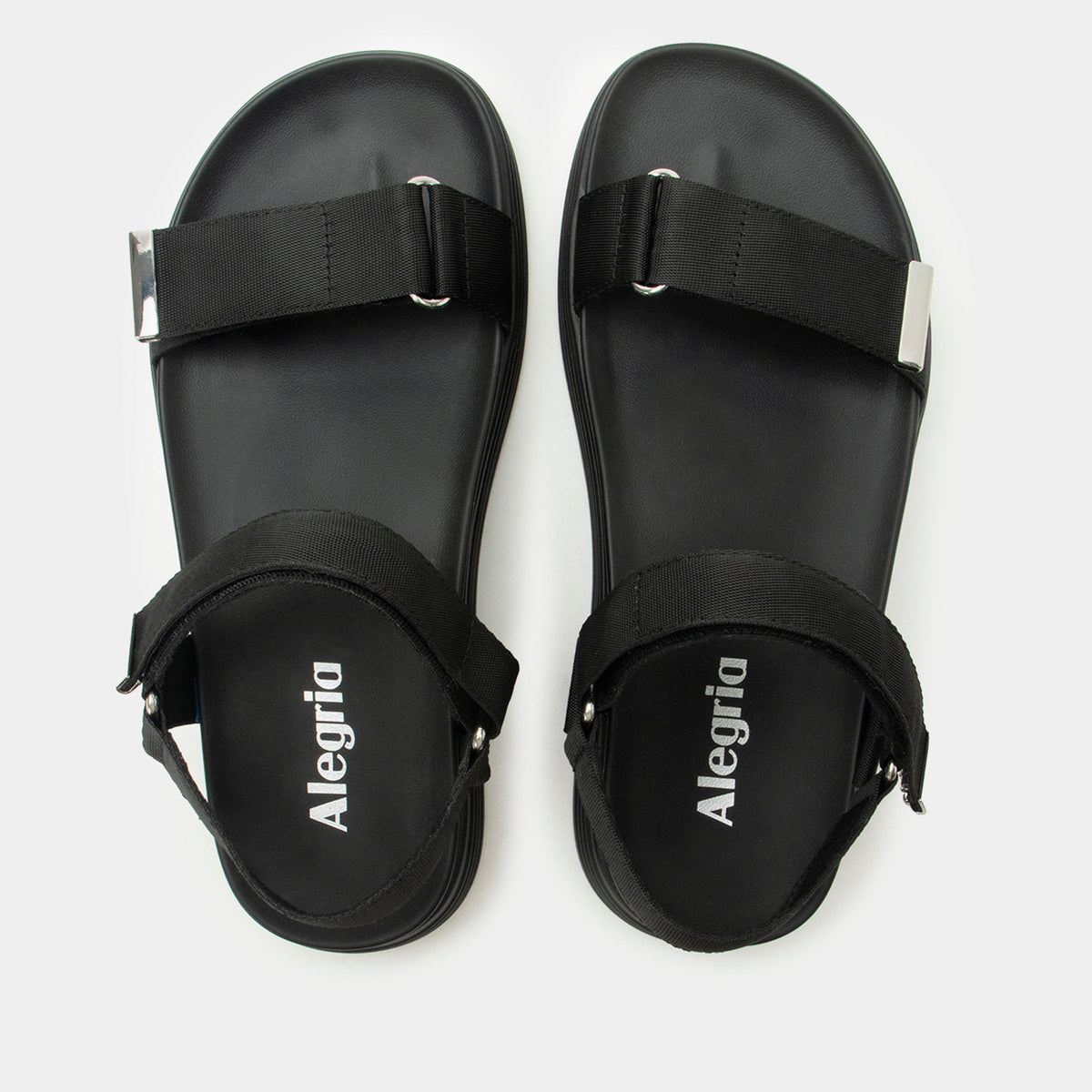Alegria Allyson Black Sandal