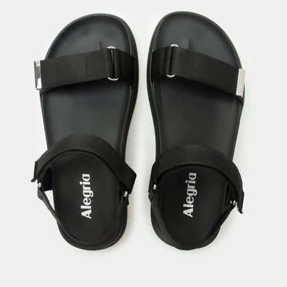 Alegria Allyson Black Sandal