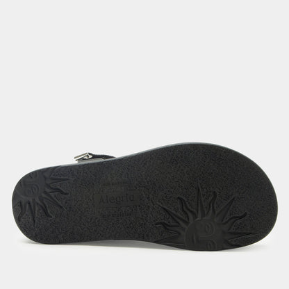 Alegria Allyson Black Sandal