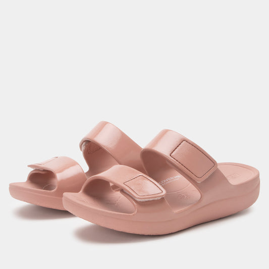 Alegria Orbyt Dusty Rose Gloss Sandal
