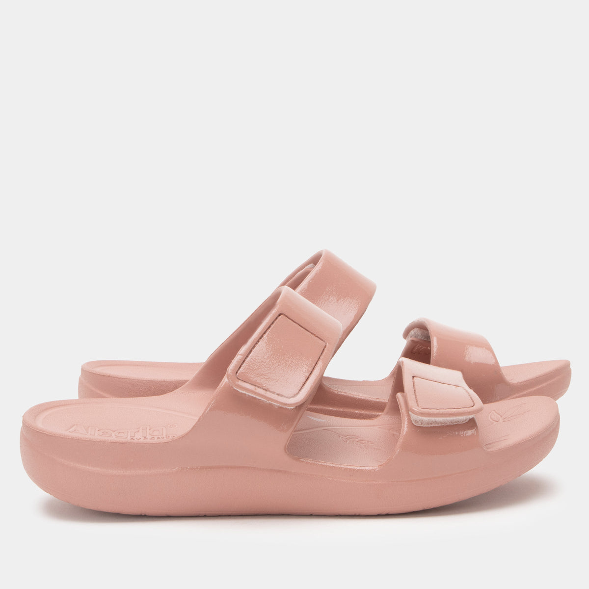 Alegria Orbyt Dusty Rose Gloss Sandal