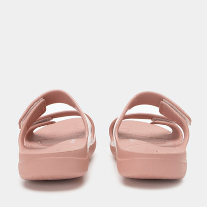 Alegria Orbyt Dusty Rose Gloss Sandal