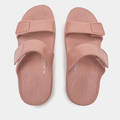 Alegria Orbyt Dusty Rose Gloss Sandal