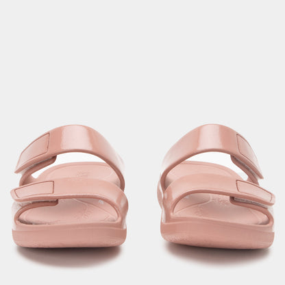 Alegria Orbyt Dusty Rose Gloss Sandal