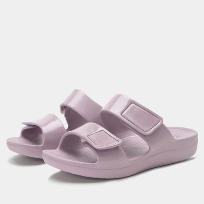 Alegria Orbyt Lilac Gloss Sandal