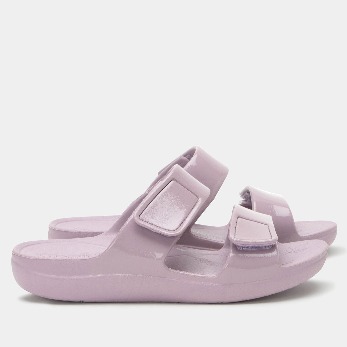 Alegria Orbyt Lilac Gloss Sandal