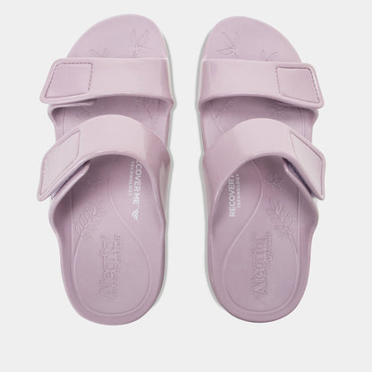 Alegria Orbyt Lilac Gloss Sandal