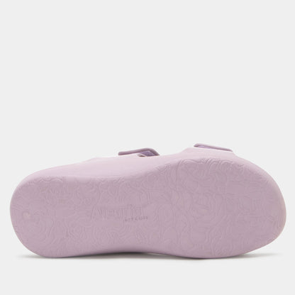 Alegria Orbyt Lilac Gloss Sandal
