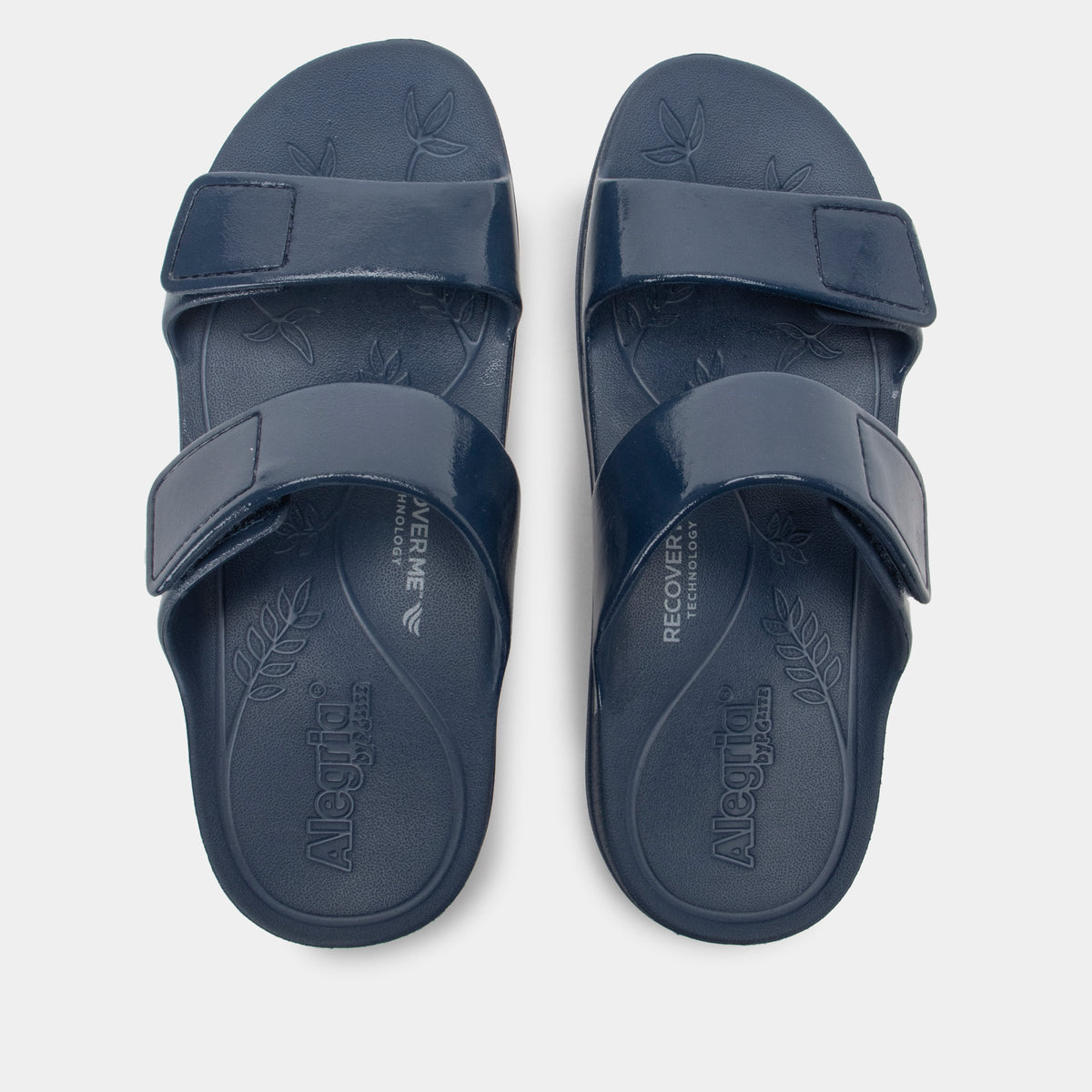 Alegria Orbyt Navy Gloss Sandal