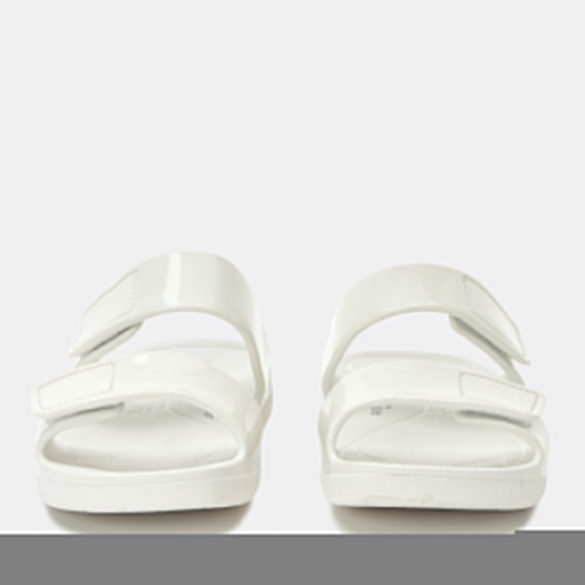 Alegria Orbyt White Gloss Sandal