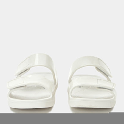 Alegria Orbyt White Gloss Sandal