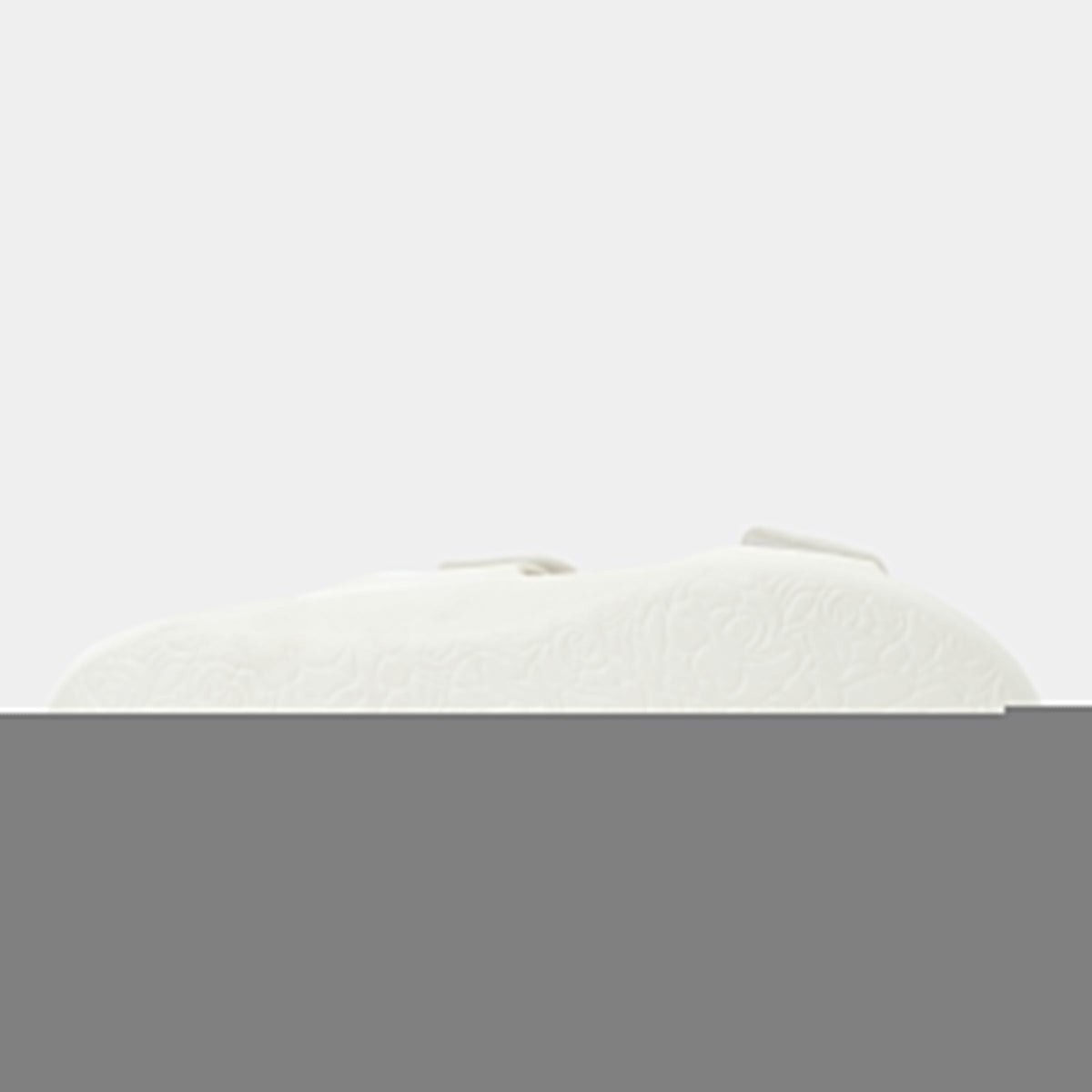 Alegria Orbyt White Gloss Sandal