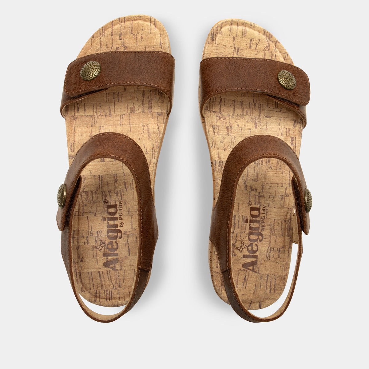 Alegria Marta Walnut Sandal