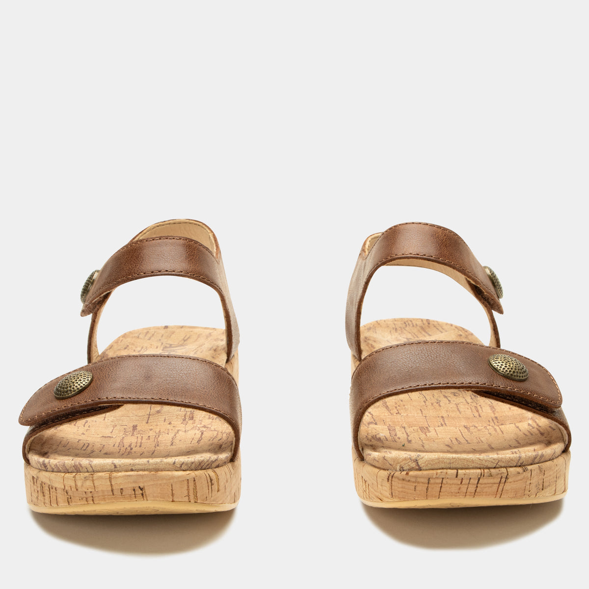 Alegria Marta Walnut Sandal