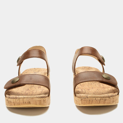 Alegria Marta Walnut Sandal