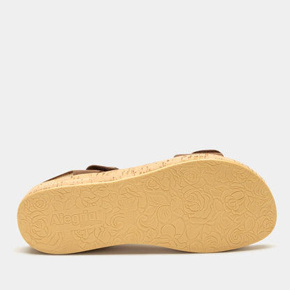 Alegria Marta Walnut Sandal