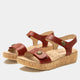 garnet sandal