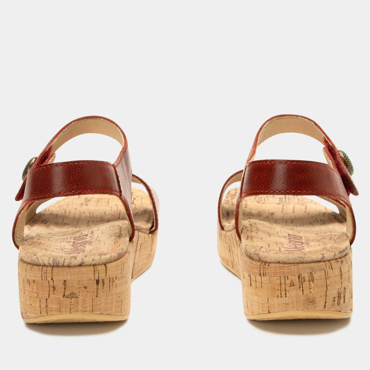 Alegria Marta Garnet Sandal