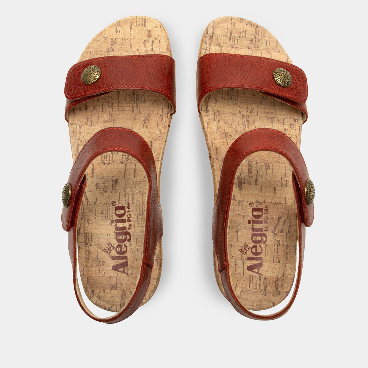 Alegria Marta Garnet Sandal