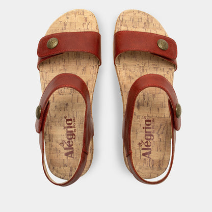 Alegria Marta Garnet Sandal