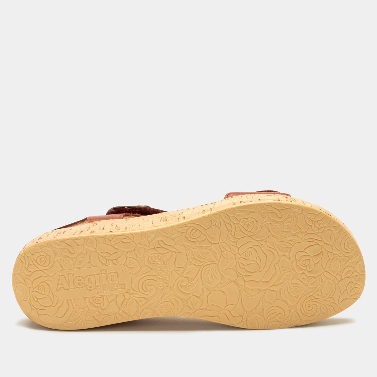 Alegria Marta Garnet Sandal