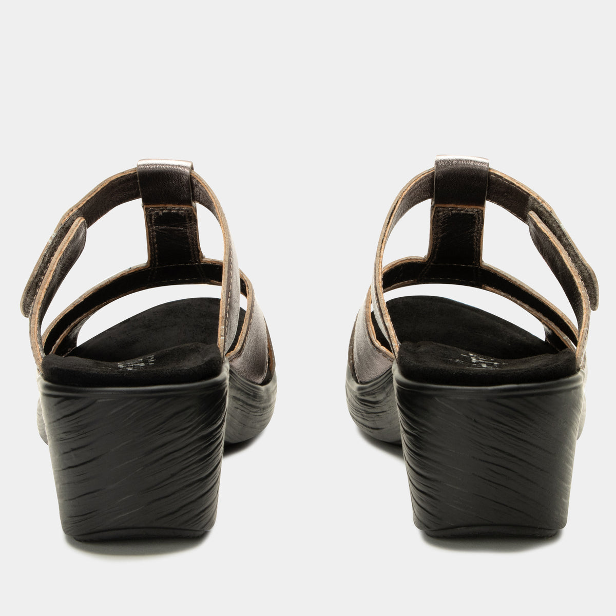 Alegria Shantal Pewter Sandal